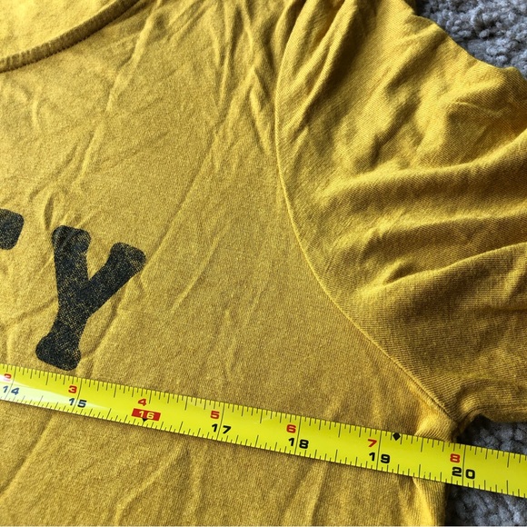 BLVD tee. Honey - Picture 5 of 10